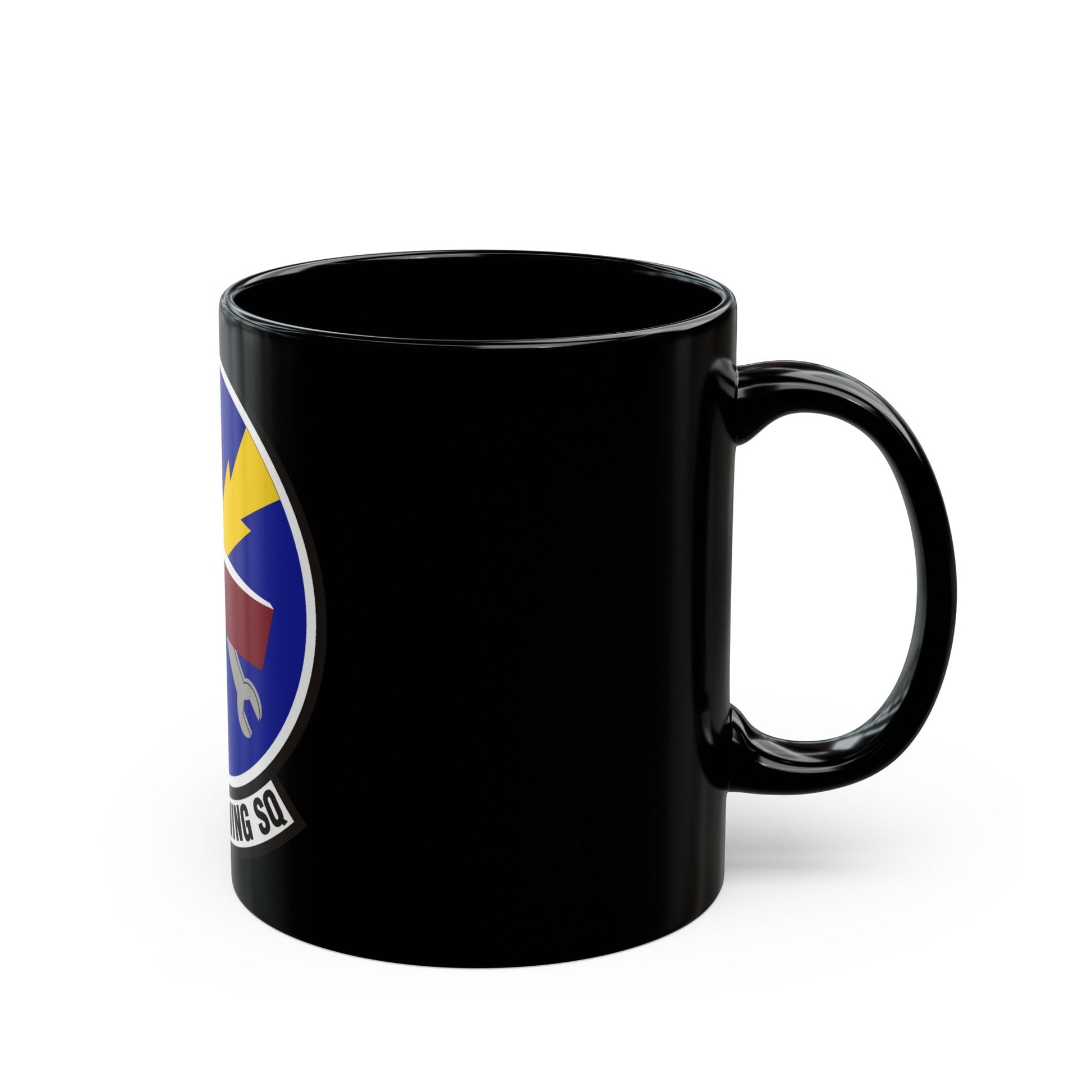 359th Training Squadron (U.S. Air Force) Black Coffee Mug-The Sticker Space