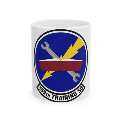 359th Training Squadron (U.S. Air Force) White Coffee Mug-11oz-The Sticker Space