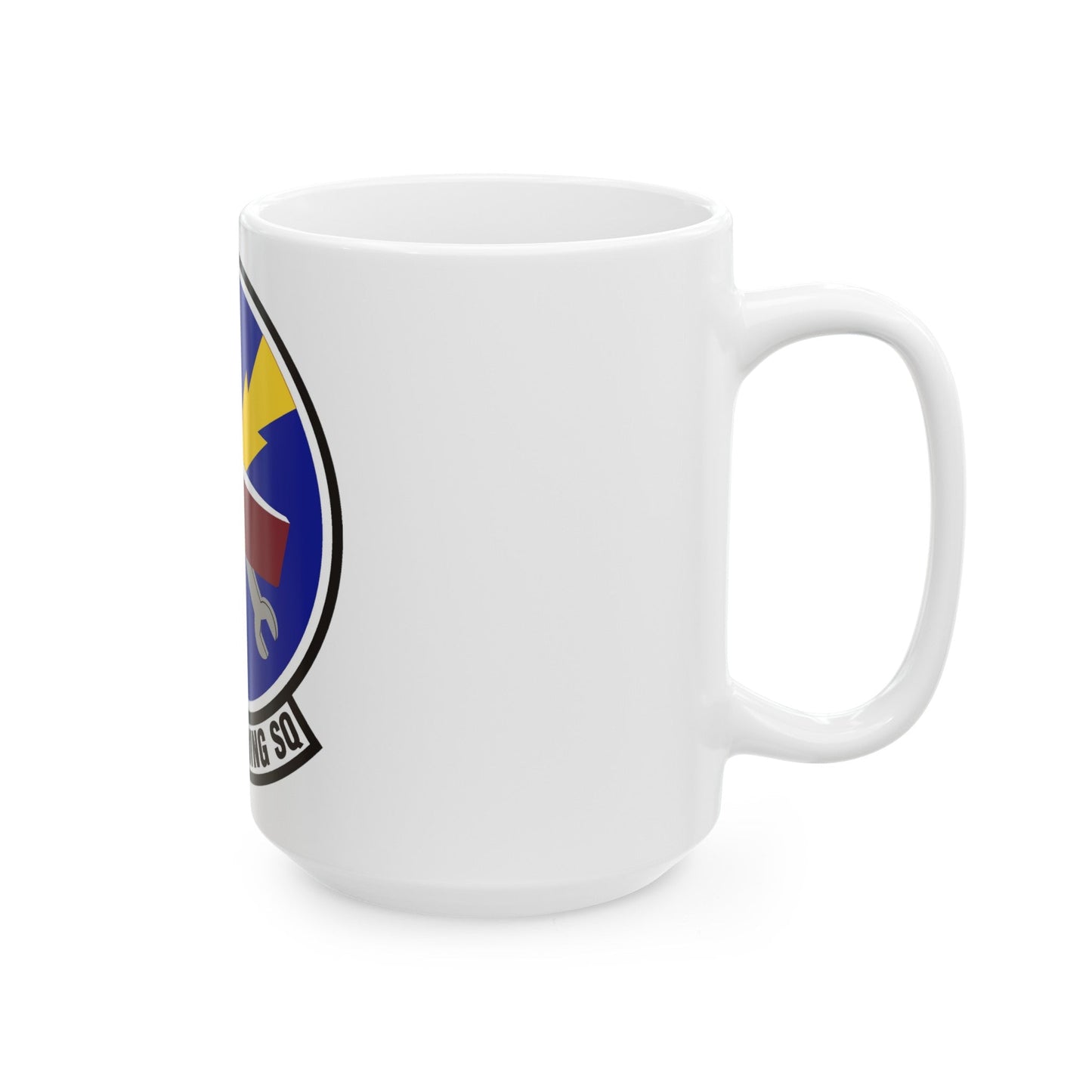 359th Training Squadron (U.S. Air Force) White Coffee Mug-The Sticker Space