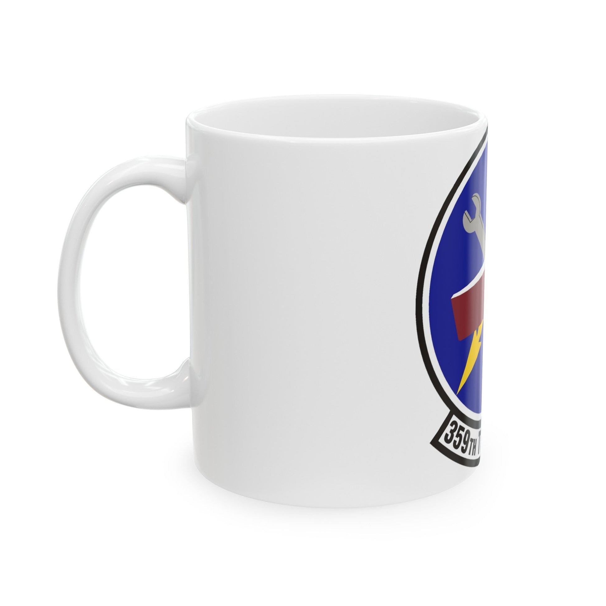 359th Training Squadron (U.S. Air Force) White Coffee Mug-The Sticker Space