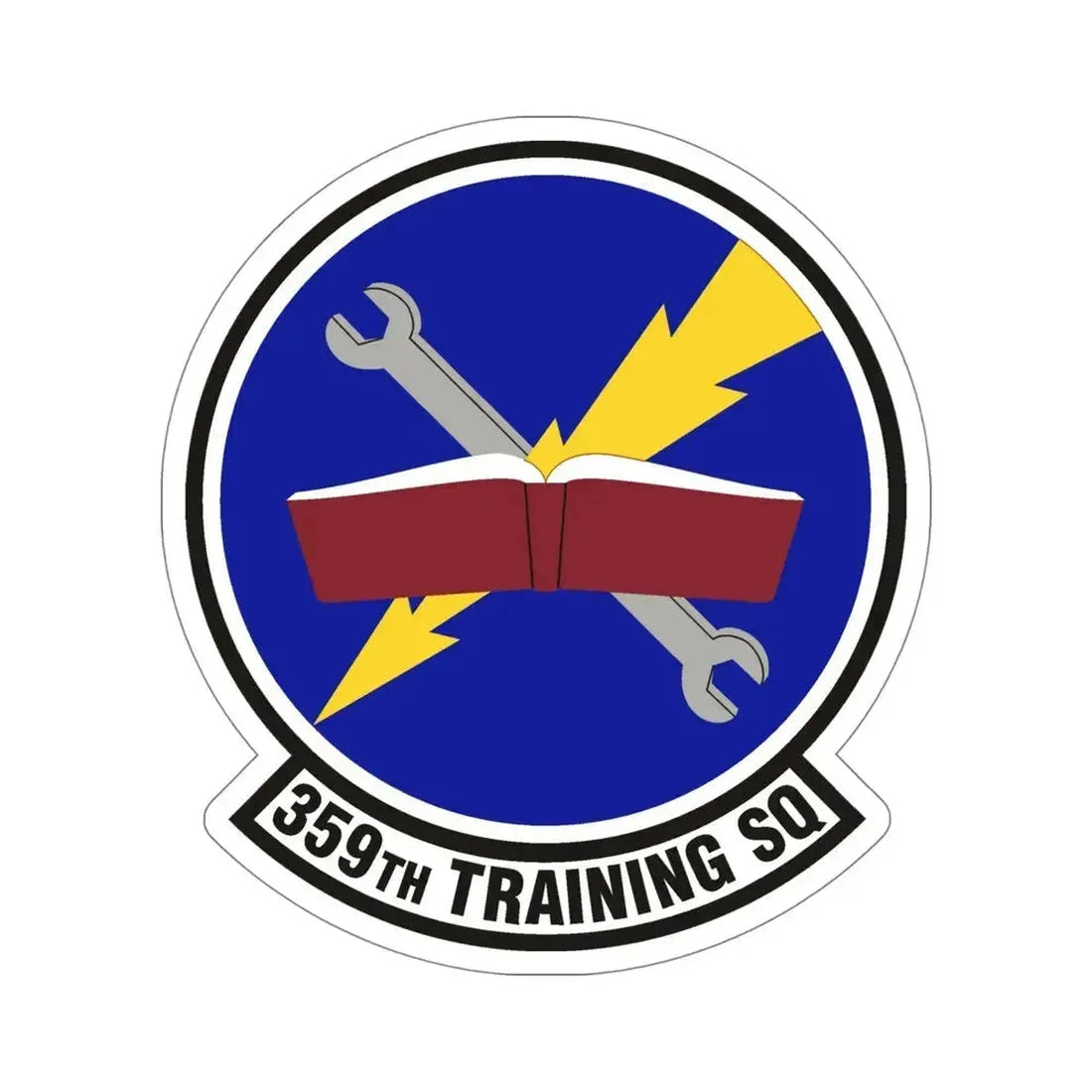 359th Training Squadron (U.S. Air Force) STICKER Vinyl Die-Cut Decal 5 Inch - The Sticker Space