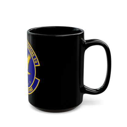 35th Aerospace Medicine Squadron (U.S. Air Force) Black Coffee Mug-The Sticker Space