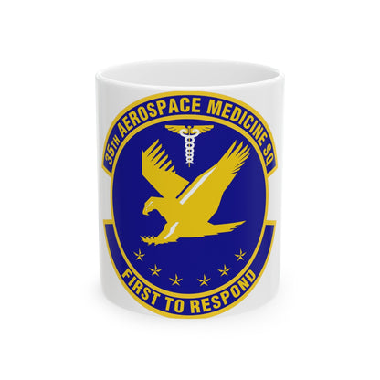 35th Aerospace Medicine Squadron (U.S. Air Force) White Coffee Mug-11oz-The Sticker Space