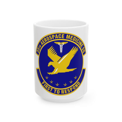 35th Aerospace Medicine Squadron (U.S. Air Force) White Coffee Mug-15oz-The Sticker Space