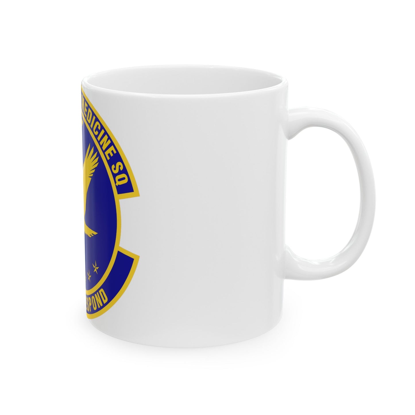 35th Aerospace Medicine Squadron (U.S. Air Force) White Coffee Mug-The Sticker Space