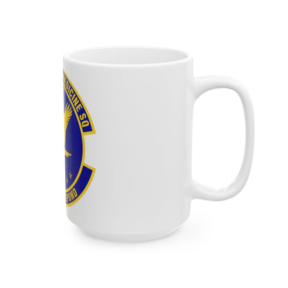 35th Aerospace Medicine Squadron (U.S. Air Force) White Coffee Mug-The Sticker Space