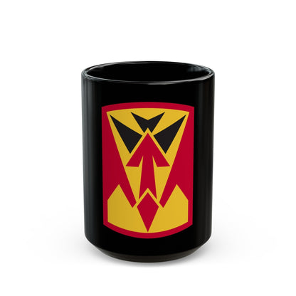 35th Air Defense Artillery Brigade (U.S. Army) Black Coffee Mug-15oz-The Sticker Space