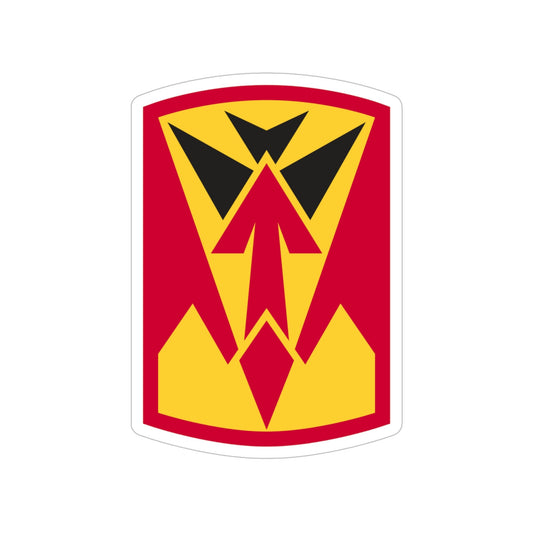 35th Air Defense Artillery Brigade (U.S. Army) Transparent STICKER Die-Cut Vinyl Decal-6 Inch-The Sticker Space