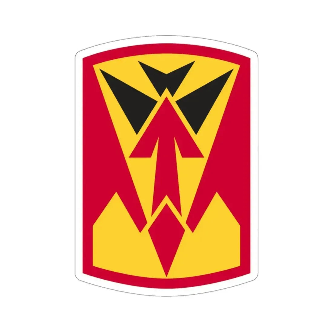 35th Air Defense Artillery Brigade (U.S. Army) STICKER Vinyl Die-Cut Decal 3 Inch - The Sticker Space