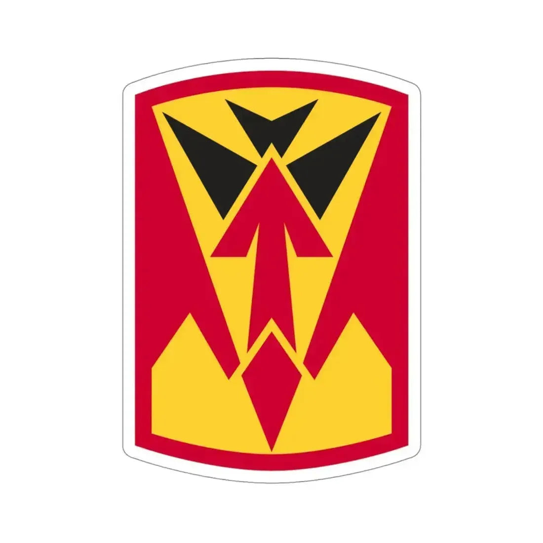 35th Air Defense Artillery Brigade (U.S. Army) STICKER Vinyl Die-Cut Decal 4 Inch - The Sticker Space