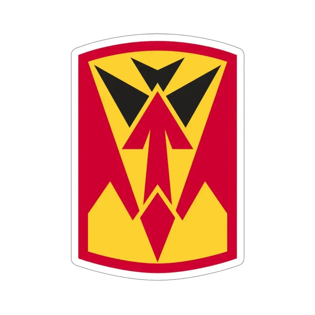 35th Air Defense Artillery Brigade (U.S. Army) STICKER Vinyl Die-Cut Decal 4 Inch - The Sticker Space