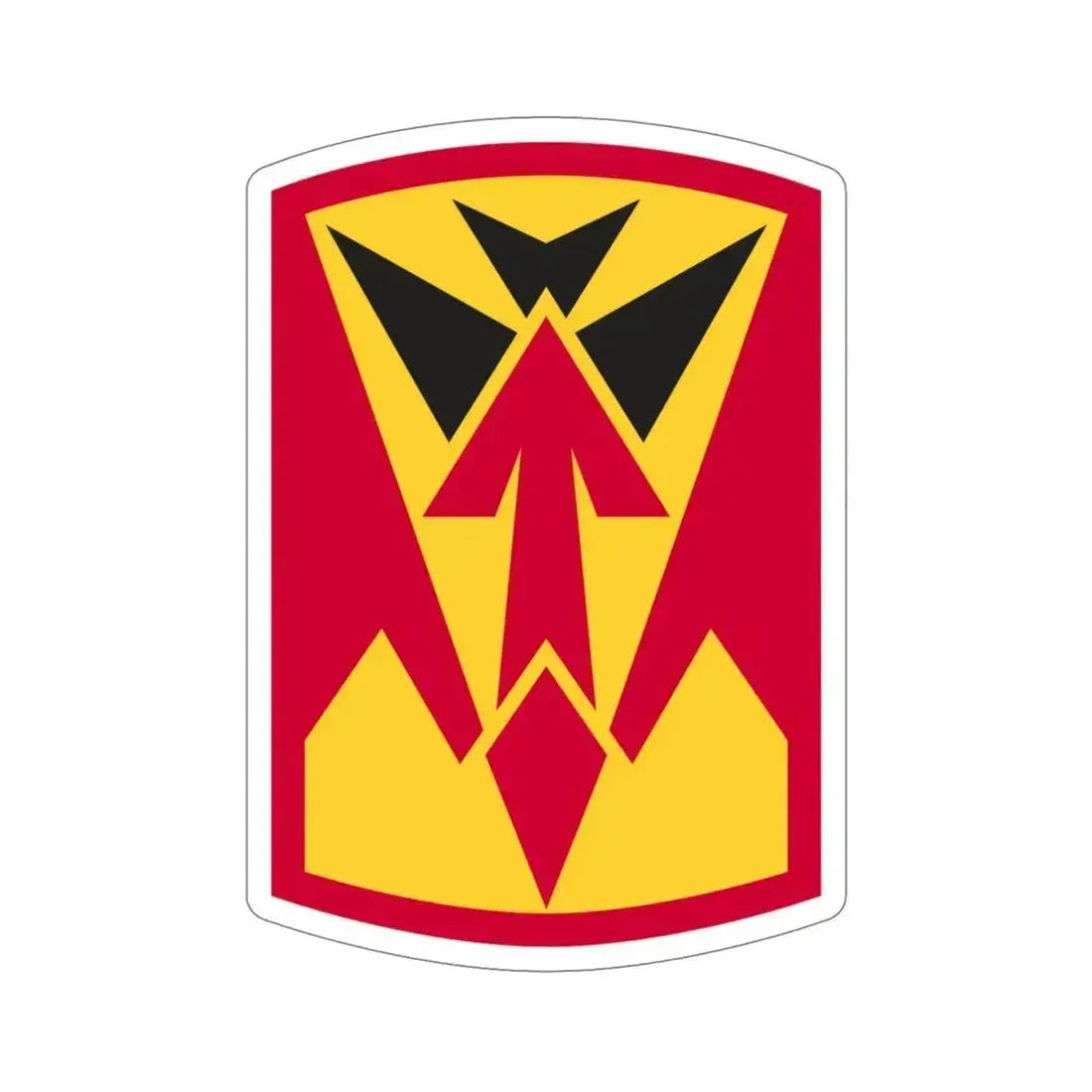 35th Air Defense Artillery Brigade (U.S. Army) STICKER Vinyl Die-Cut Decal 5 Inch - The Sticker Space