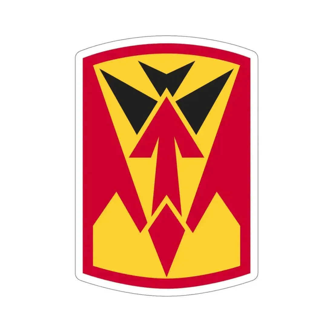 35th Air Defense Artillery Brigade (U.S. Army) STICKER Vinyl Die-Cut Decal 5 Inch - The Sticker Space