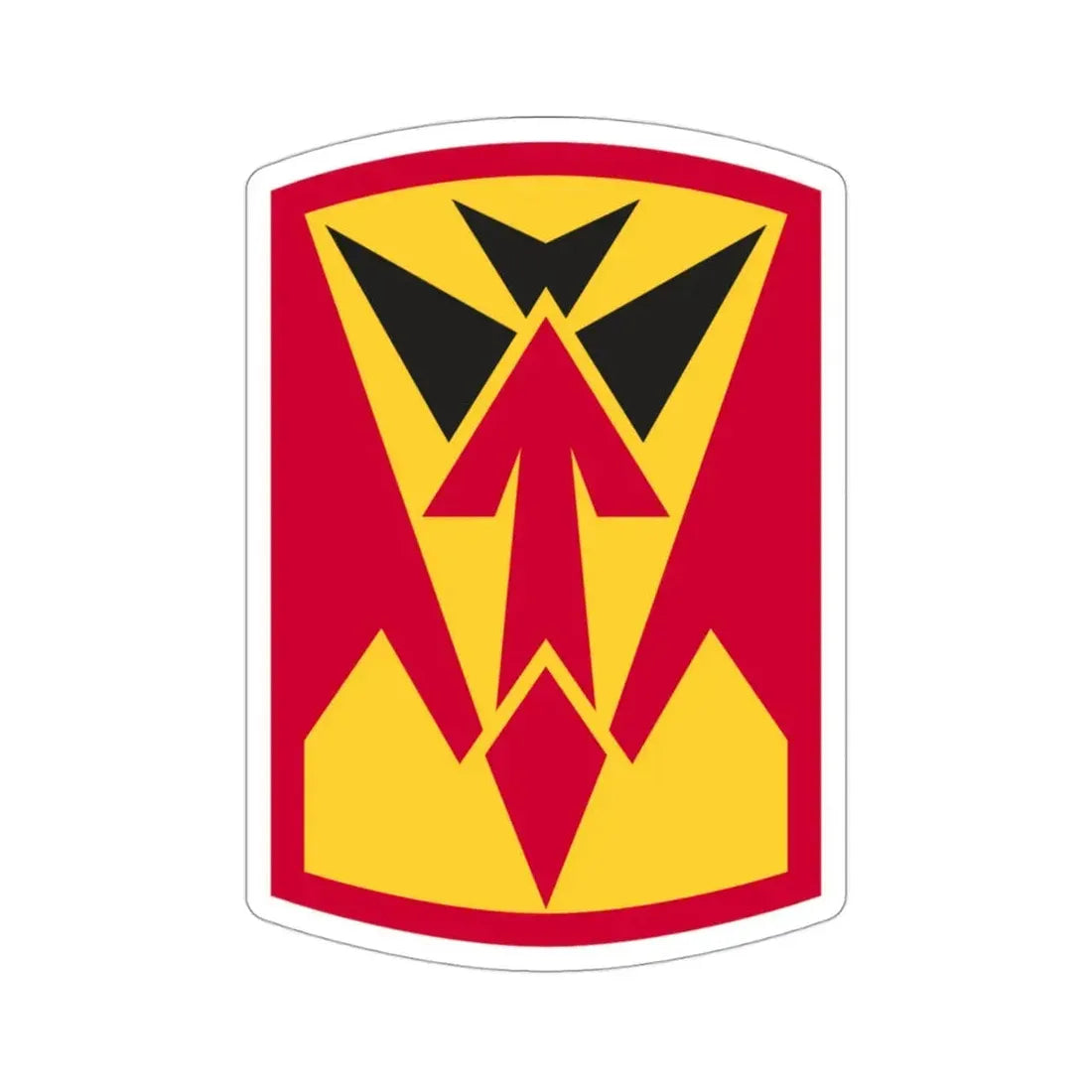 35th Air Defense Artillery Brigade (U.S. Army) STICKER Vinyl Die-Cut Decal - The Sticker Space