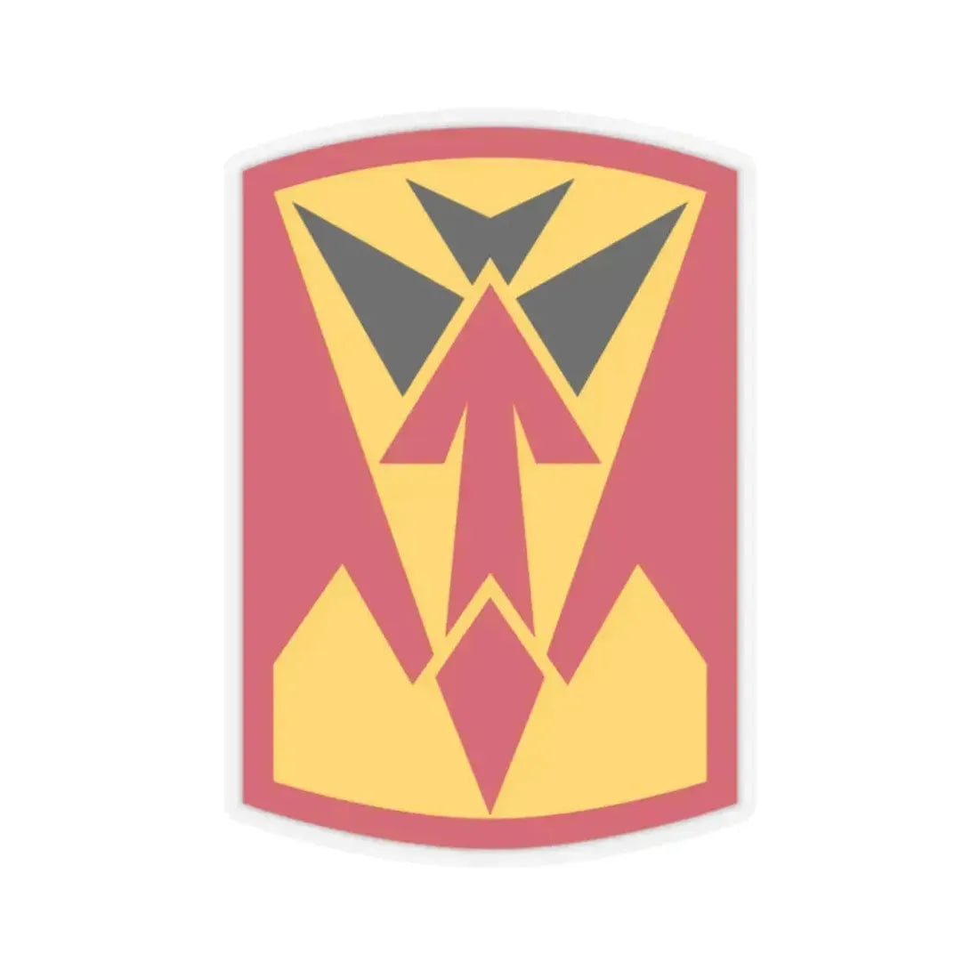 35th Air Defense Artillery Brigade (U.S. Army) STICKER Vinyl Kiss-Cut Decal 2 Inch Transparent - The Sticker Space