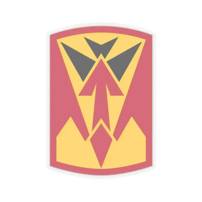 35th Air Defense Artillery Brigade (U.S. Army) STICKER Vinyl Kiss-Cut Decal 2 Inch Transparent - The Sticker Space