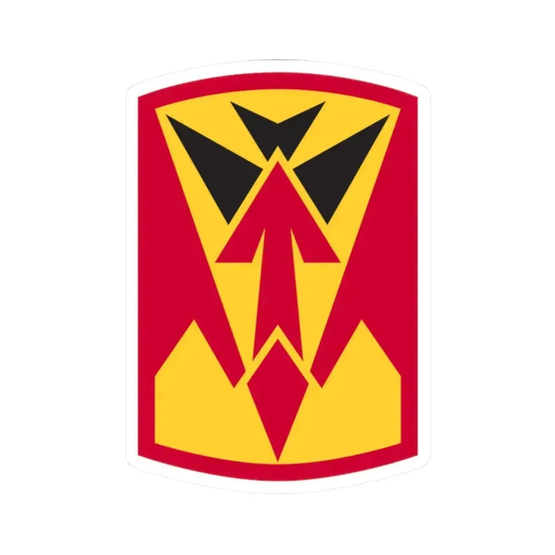 35th Air Defense Artillery Brigade (U.S. Army) STICKER Vinyl Kiss-Cut Decal 2 Inch White - The Sticker Space