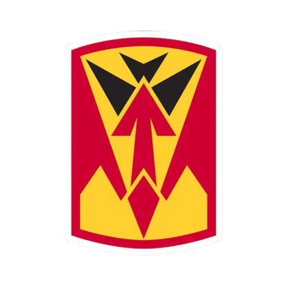 35th Air Defense Artillery Brigade (U.S. Army) STICKER Vinyl Kiss-Cut Decal 2 Inch White - The Sticker Space