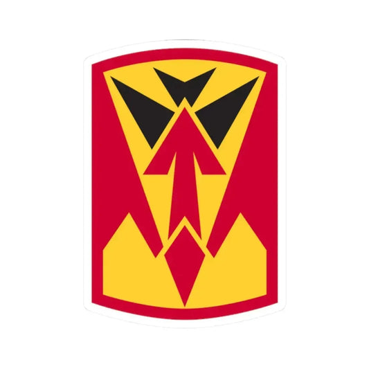 35th Air Defense Artillery Brigade (U.S. Army) STICKER Vinyl Kiss-Cut Decal 2 Inch White - The Sticker Space