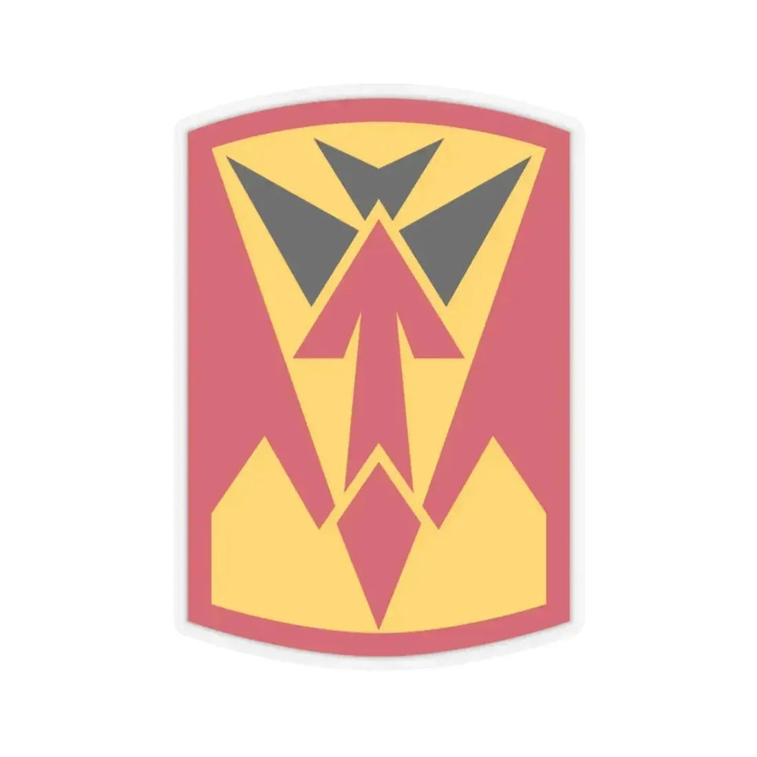 35th Air Defense Artillery Brigade (U.S. Army) STICKER Vinyl Kiss-Cut Decal 3 Inch Transparent - The Sticker Space
