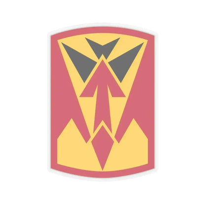 35th Air Defense Artillery Brigade (U.S. Army) STICKER Vinyl Kiss-Cut Decal 3 Inch Transparent - The Sticker Space
