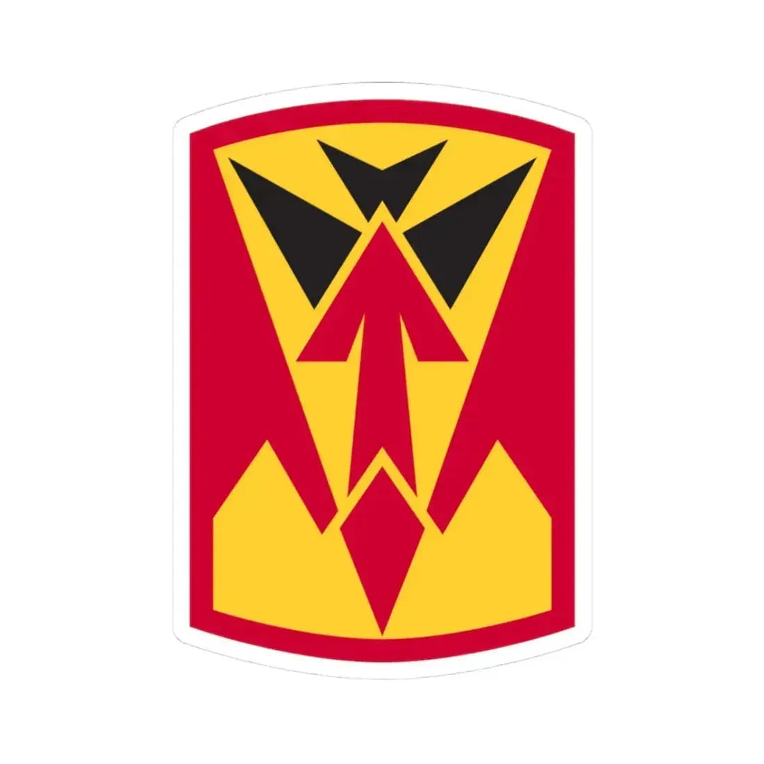 35th Air Defense Artillery Brigade (U.S. Army) STICKER Vinyl Kiss-Cut Decal 3 Inch White - The Sticker Space