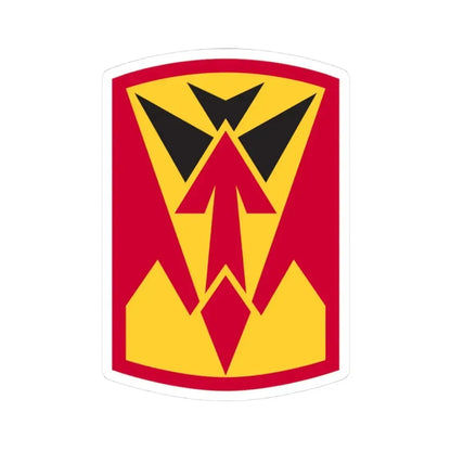35th Air Defense Artillery Brigade (U.S. Army) STICKER Vinyl Kiss-Cut Decal 3 Inch White - The Sticker Space