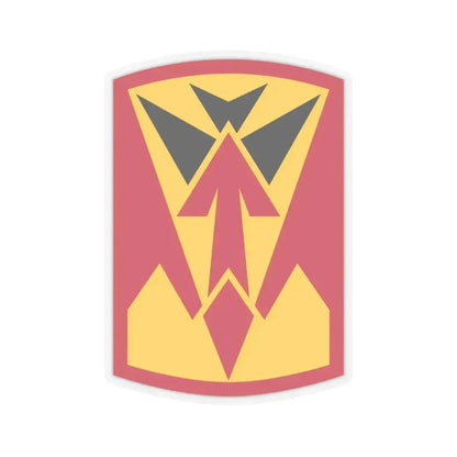 35th Air Defense Artillery Brigade (U.S. Army) STICKER Vinyl Kiss-Cut Decal 4 Inch Transparent - The Sticker Space