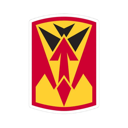 35th Air Defense Artillery Brigade (U.S. Army) STICKER Vinyl Kiss-Cut Decal 4 Inch White - The Sticker Space