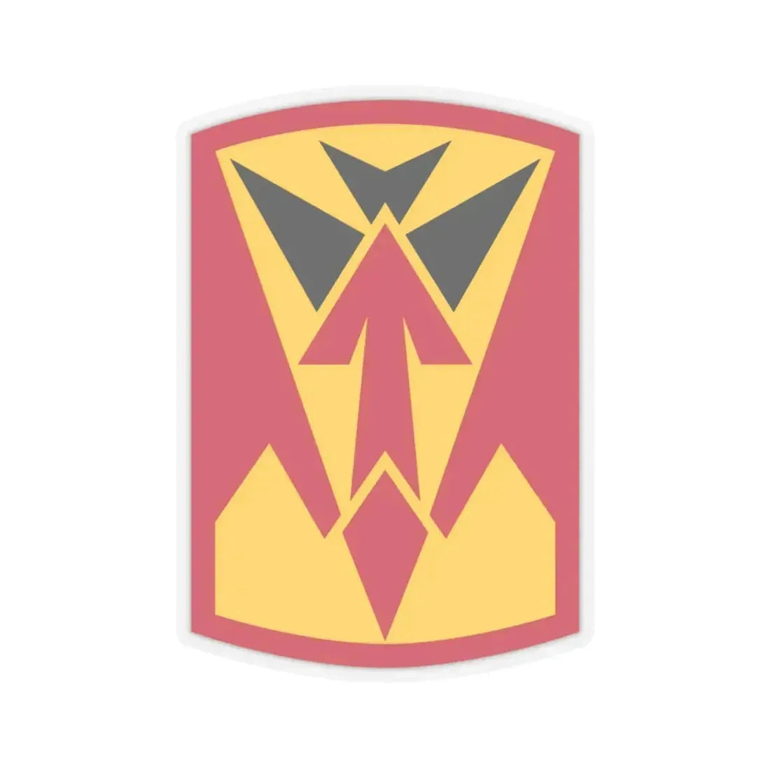 35th Air Defense Artillery Brigade (U.S. Army) STICKER Vinyl Kiss-Cut Decal 6 Inch Transparent - The Sticker Space