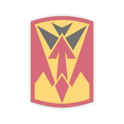 35th Air Defense Artillery Brigade (U.S. Army) STICKER Vinyl Kiss-Cut Decal 6 Inch Transparent - The Sticker Space