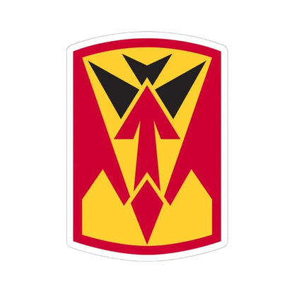 35th Air Defense Artillery Brigade (U.S. Army) STICKER Vinyl Kiss-Cut Decal 6 Inch White - The Sticker Space