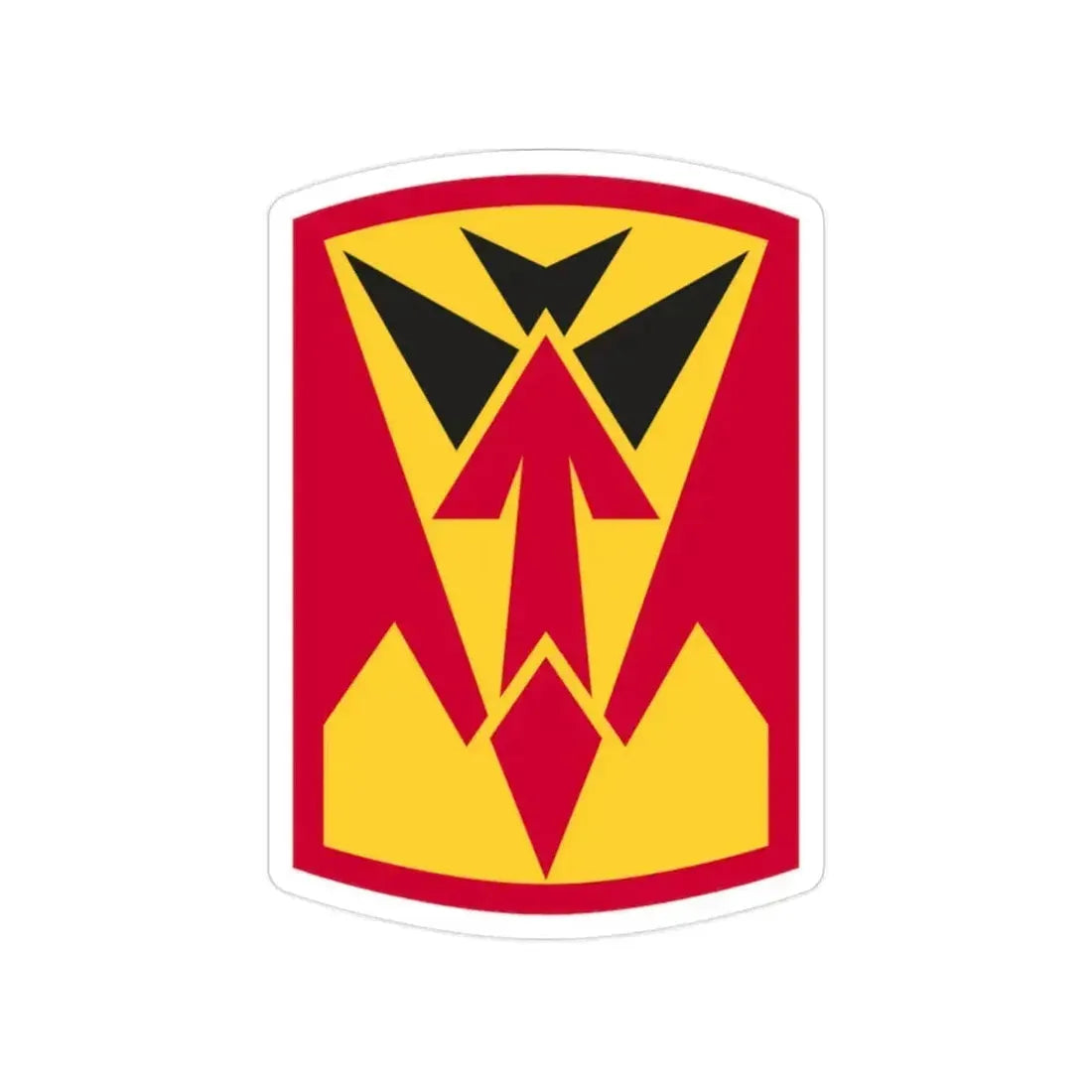 35th Air Defense Artillery Brigade (U.S. Army) Transparent STICKER Die-Cut Vinyl Decal 2 Inch - The Sticker Space