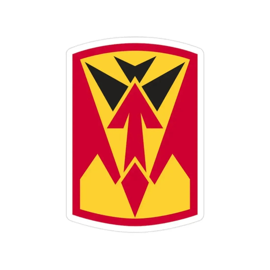 35th Air Defense Artillery Brigade (U.S. Army) Transparent STICKER Die-Cut Vinyl Decal 2 Inch - The Sticker Space