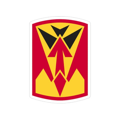35th Air Defense Artillery Brigade (U.S. Army) Transparent STICKER Die-Cut Vinyl Decal 2 Inch - The Sticker Space