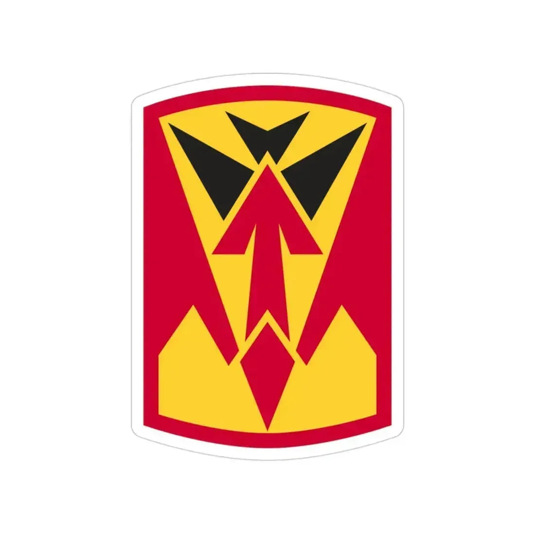 35th Air Defense Artillery Brigade (U.S. Army) Transparent STICKER Die-Cut Vinyl Decal 3 Inch - The Sticker Space