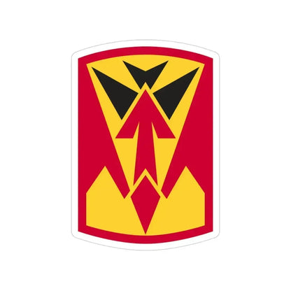 35th Air Defense Artillery Brigade (U.S. Army) Transparent STICKER Die-Cut Vinyl Decal 3 Inch - The Sticker Space