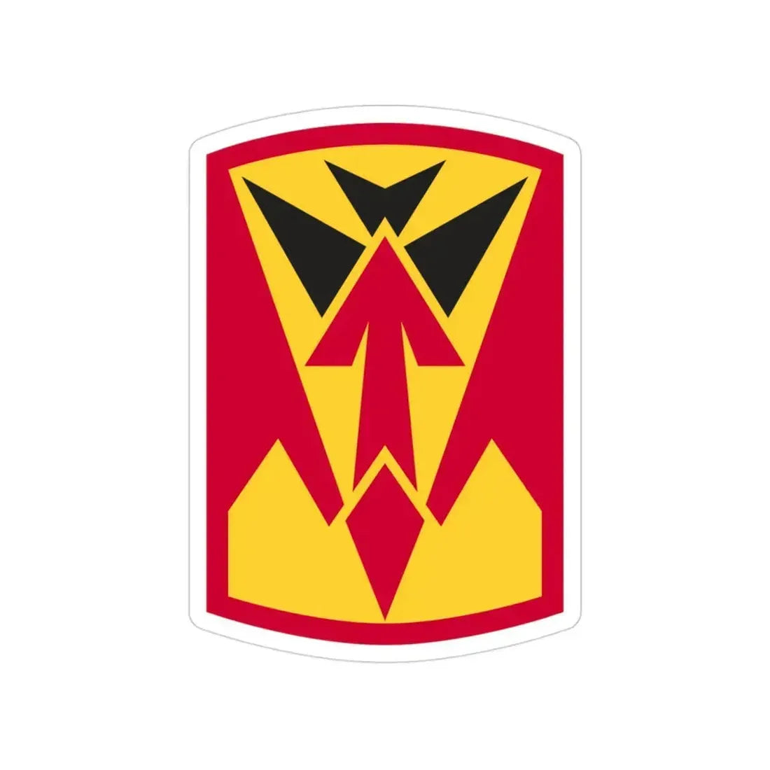 35th Air Defense Artillery Brigade (U.S. Army) Transparent STICKER Die-Cut Vinyl Decal 3 Inch - The Sticker Space
