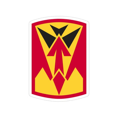 35th Air Defense Artillery Brigade (U.S. Army) Transparent STICKER Die-Cut Vinyl Decal 3 Inch - The Sticker Space