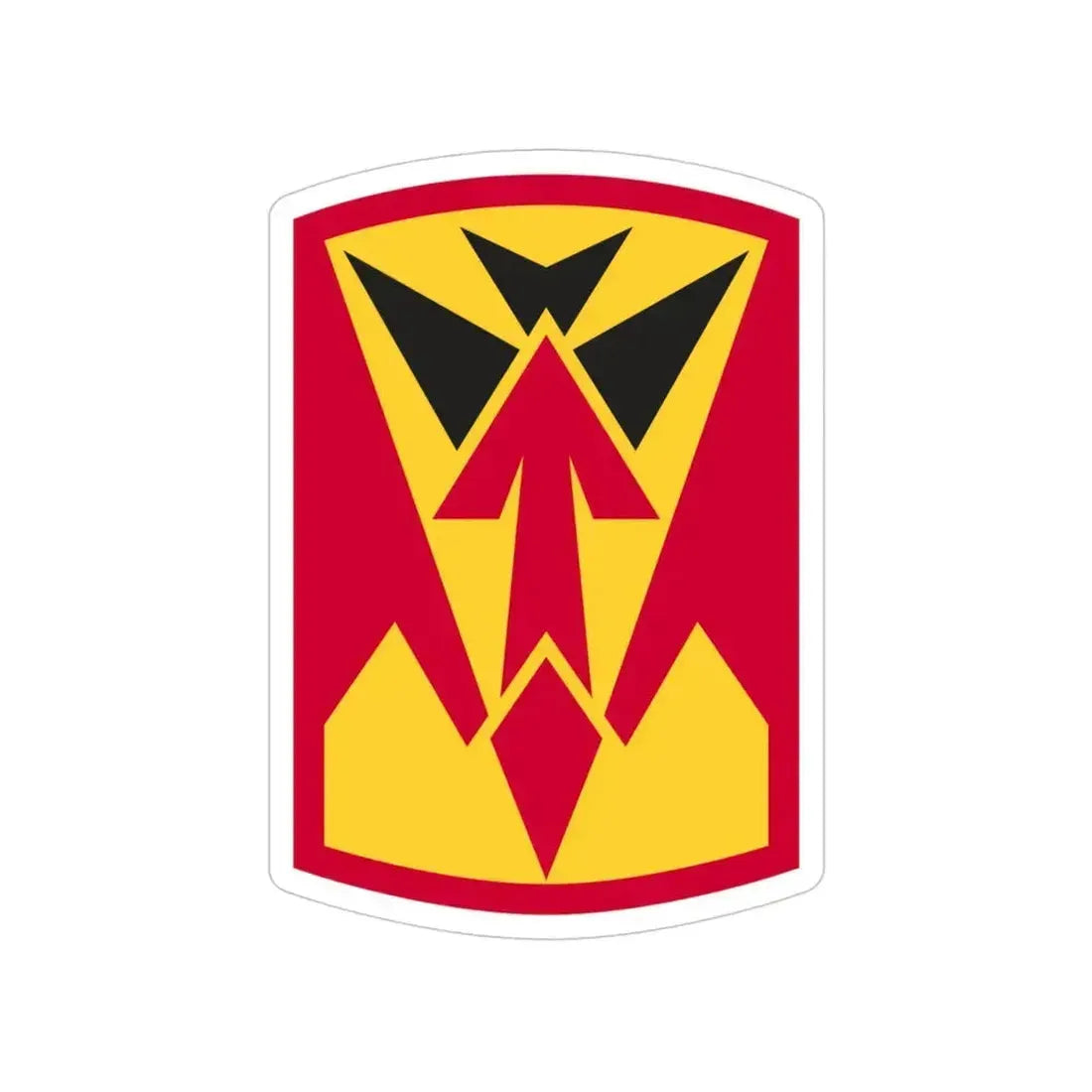 35th Air Defense Artillery Brigade (U.S. Army) Transparent STICKER Die-Cut Vinyl Decal 4 Inch - The Sticker Space