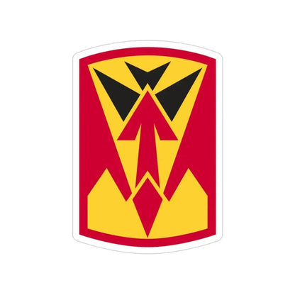 35th Air Defense Artillery Brigade (U.S. Army) Transparent STICKER Die-Cut Vinyl Decal 4 Inch - The Sticker Space