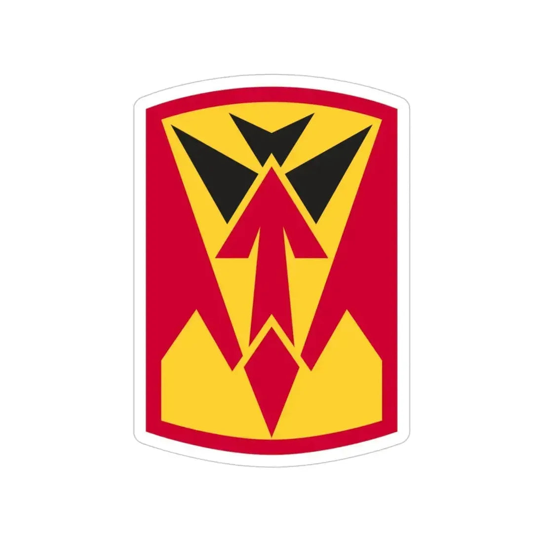 35th Air Defense Artillery Brigade (U.S. Army) Transparent STICKER Die-Cut Vinyl Decal 4 Inch - The Sticker Space