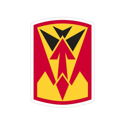 35th Air Defense Artillery Brigade (U.S. Army) Transparent STICKER Die-Cut Vinyl Decal 4 Inch - The Sticker Space