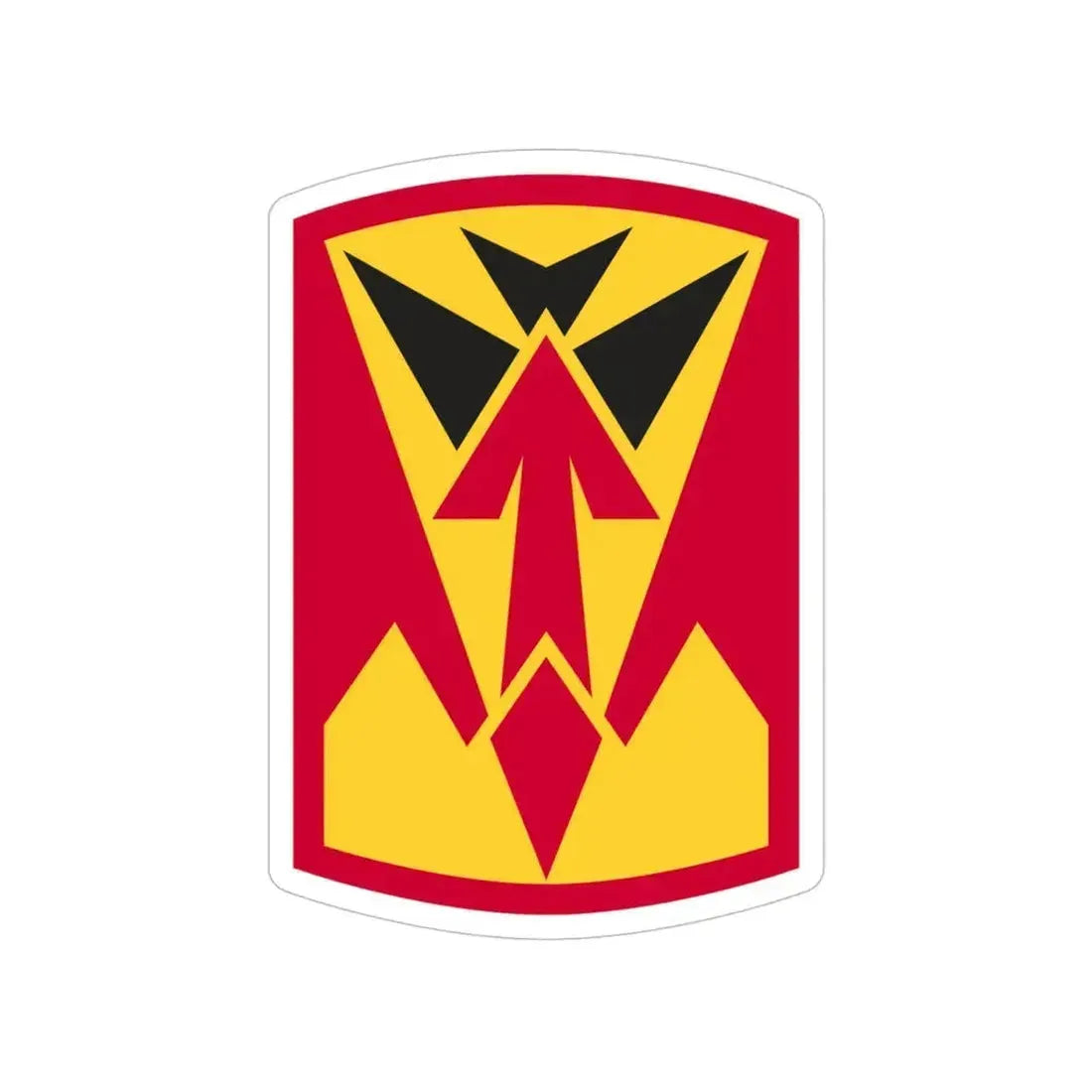 35th Air Defense Artillery Brigade (U.S. Army) Transparent STICKER Die-Cut Vinyl Decal 5 Inch - The Sticker Space