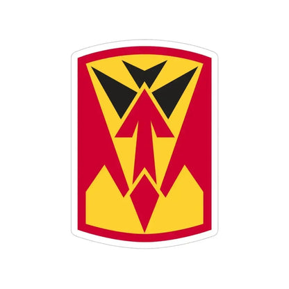 35th Air Defense Artillery Brigade (U.S. Army) Transparent STICKER Die-Cut Vinyl Decal 5 Inch - The Sticker Space