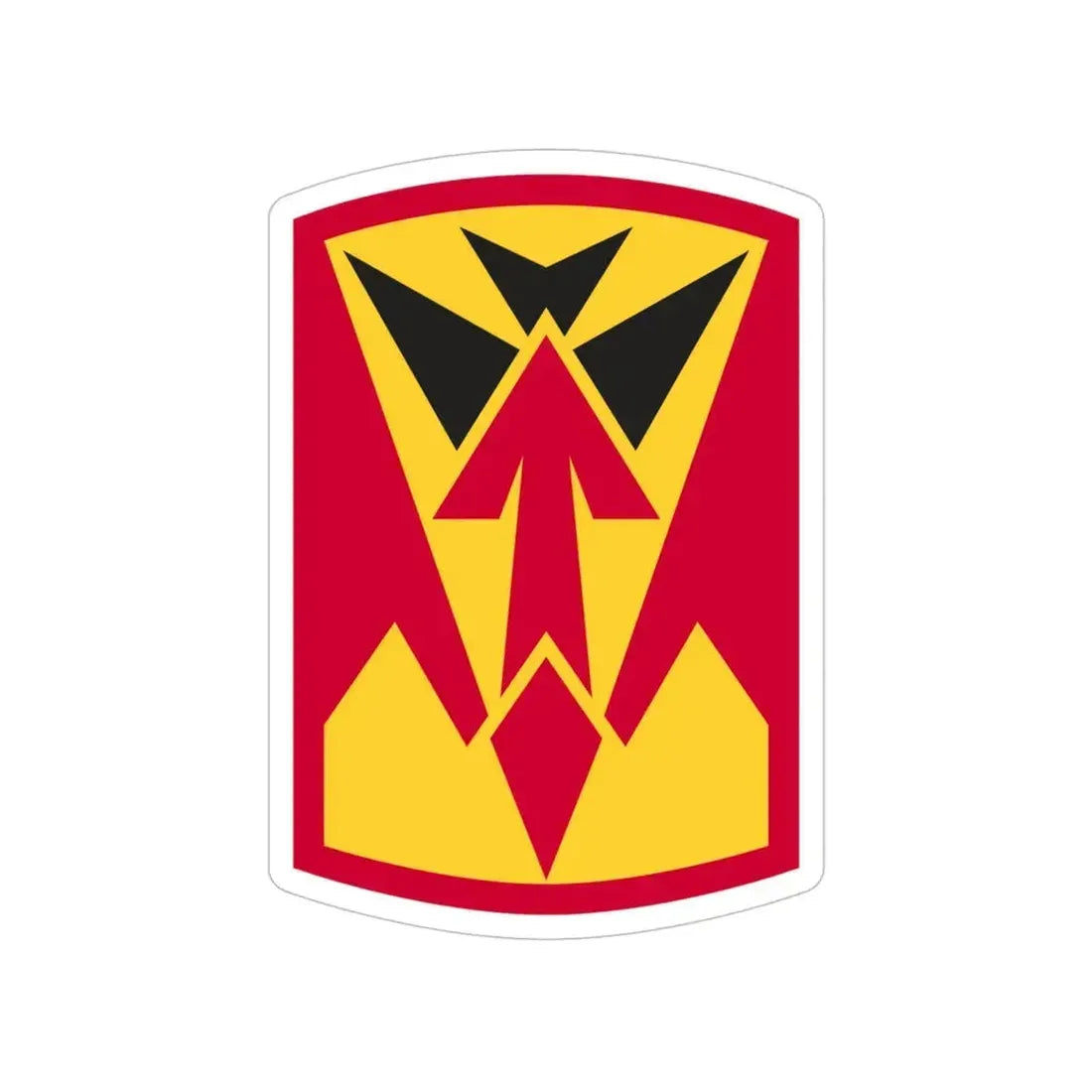 35th Air Defense Artillery Brigade (U.S. Army) Transparent STICKER Die-Cut Vinyl Decal 5 Inch - The Sticker Space