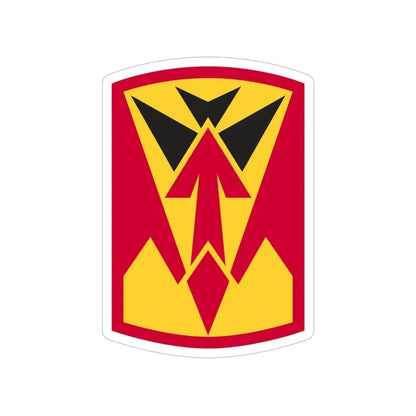 35th Air Defense Artillery Brigade (U.S. Army) Transparent STICKER Die-Cut Vinyl Decal 5 Inch - The Sticker Space