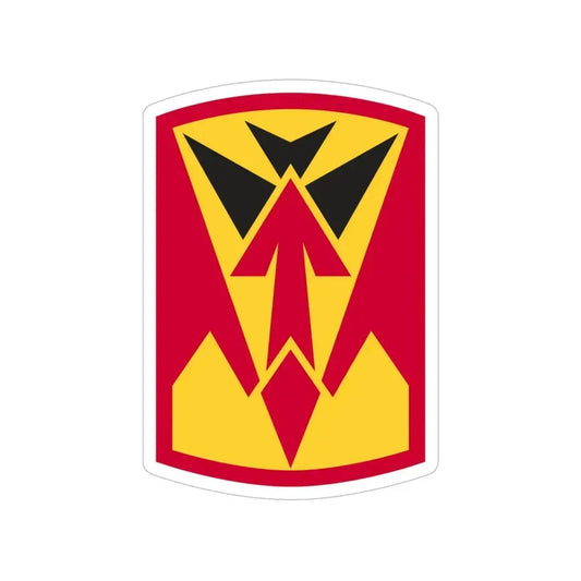 35th Air Defense Artillery Brigade (U.S. Army) Transparent STICKER Die-Cut Vinyl Decal 6 Inch - The Sticker Space