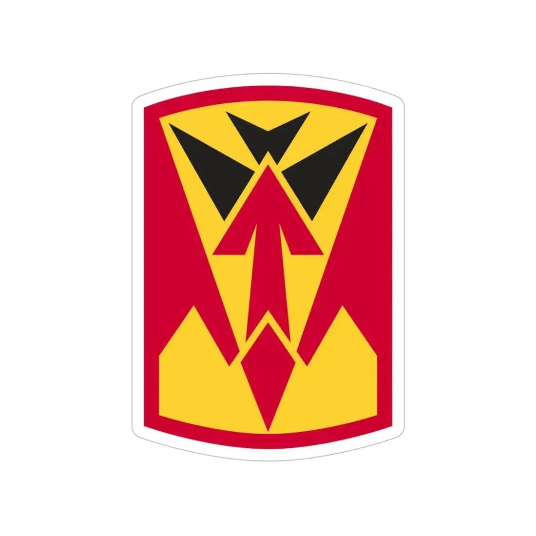 35th Air Defense Artillery Brigade (U.S. Army) Transparent STICKER Die-Cut Vinyl Decal - The Sticker Space
