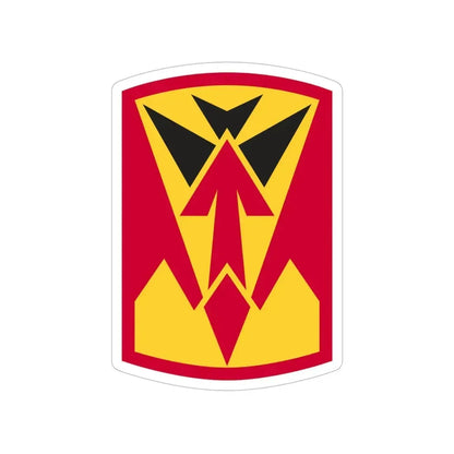 35th Air Defense Artillery Brigade (U.S. Army) Transparent STICKER Die-Cut Vinyl Decal - The Sticker Space
